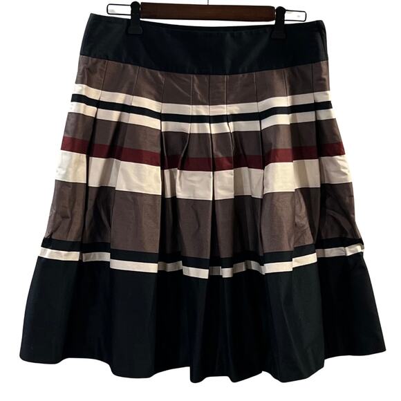 H&M Women's Pleated Skirt Size 12 - Picture 1 of 4